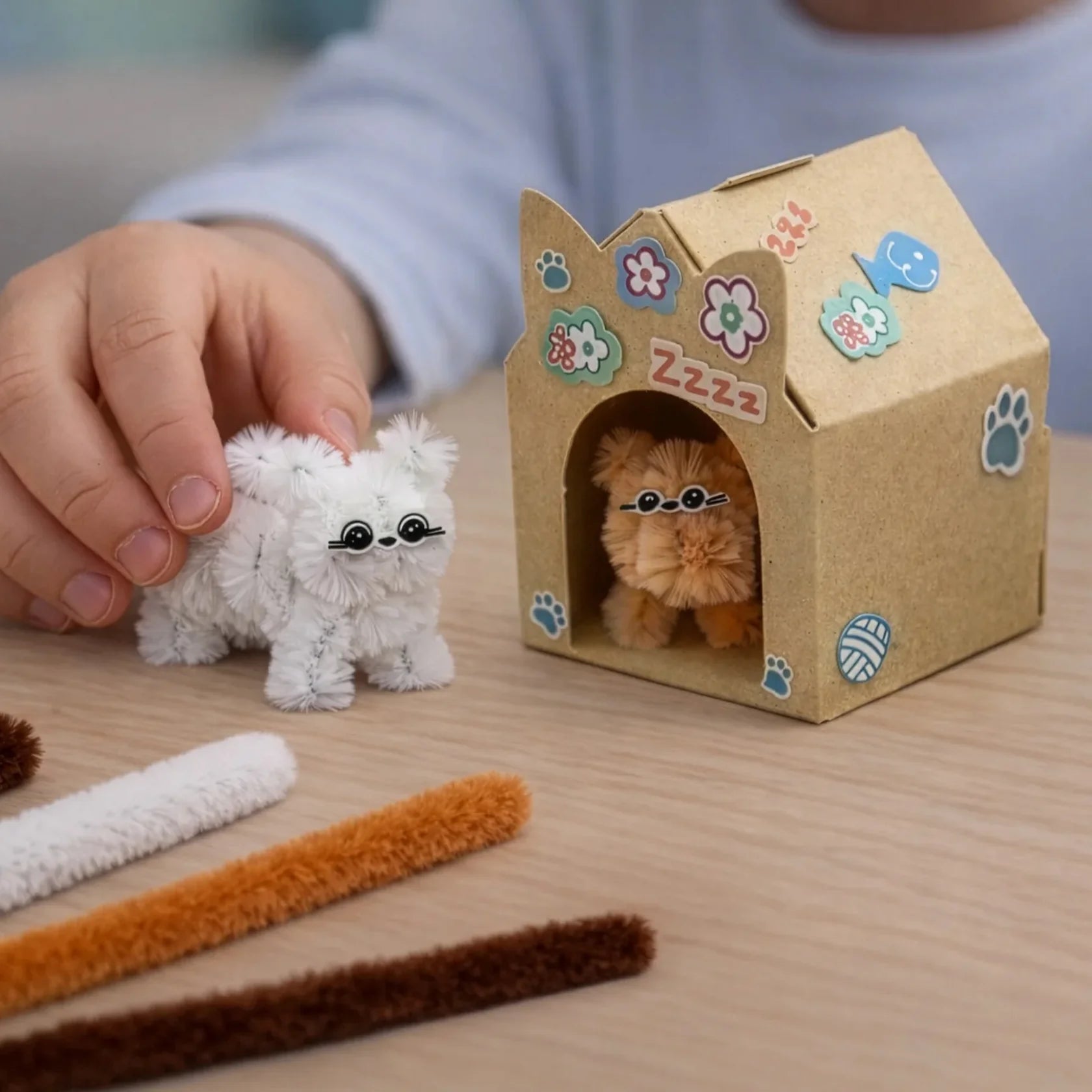 Pikkii: Mini Furry Friends Kit
