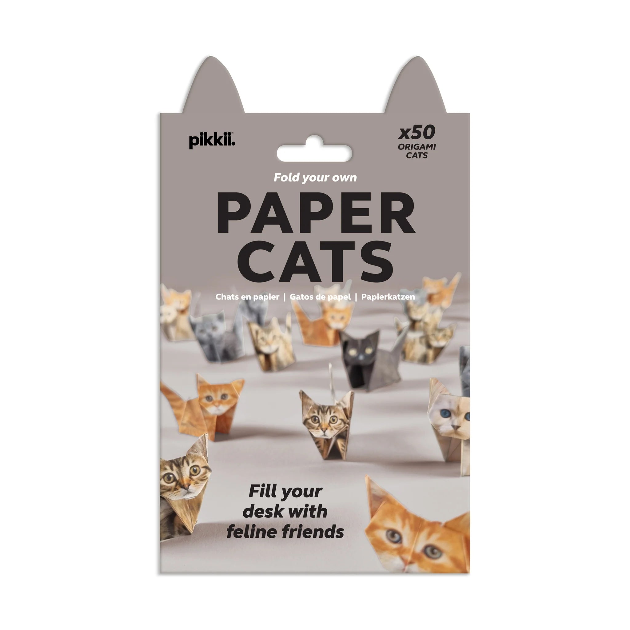 Pikkii: Paper Cats