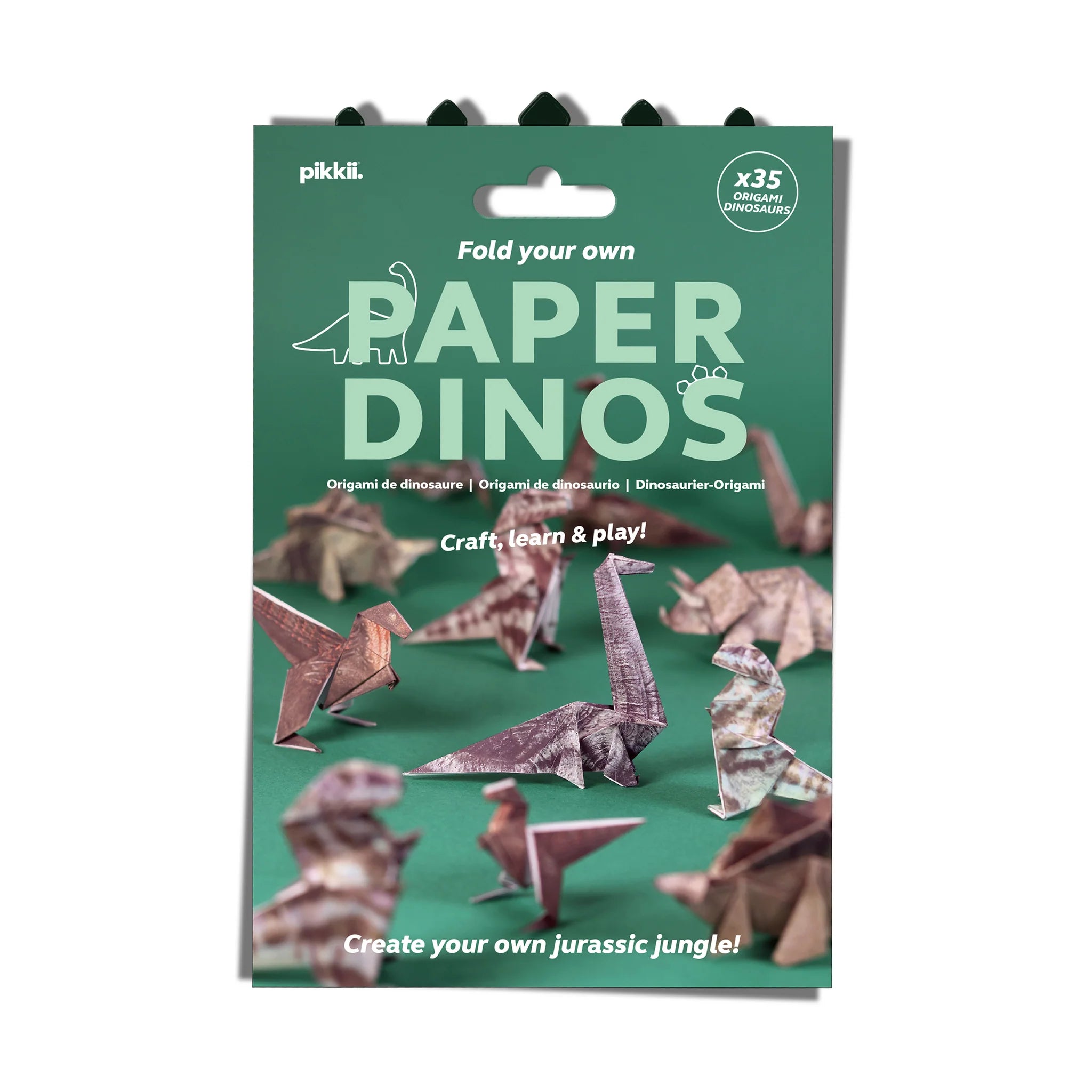 Pikkii: Paper Dinos