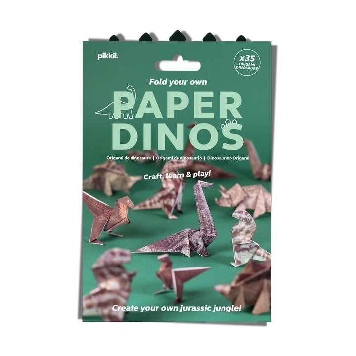 Pikkii: Paper Dinos