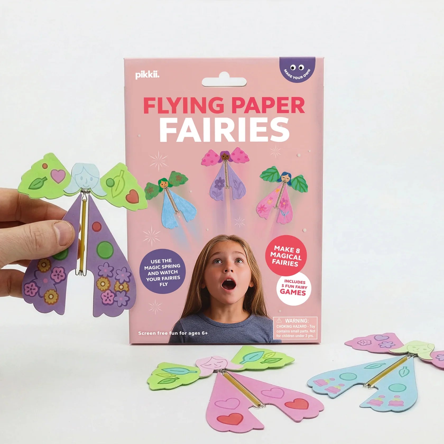 Pikkii: Paper Flying Fairies