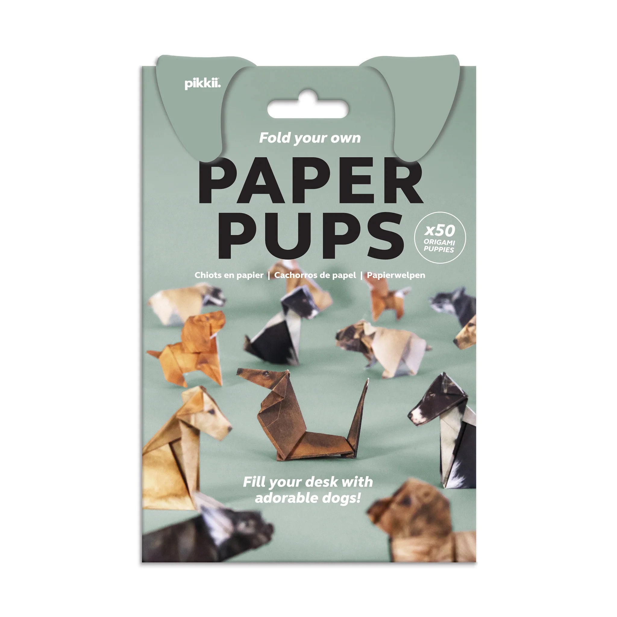 Pikkii: Paper Pups
