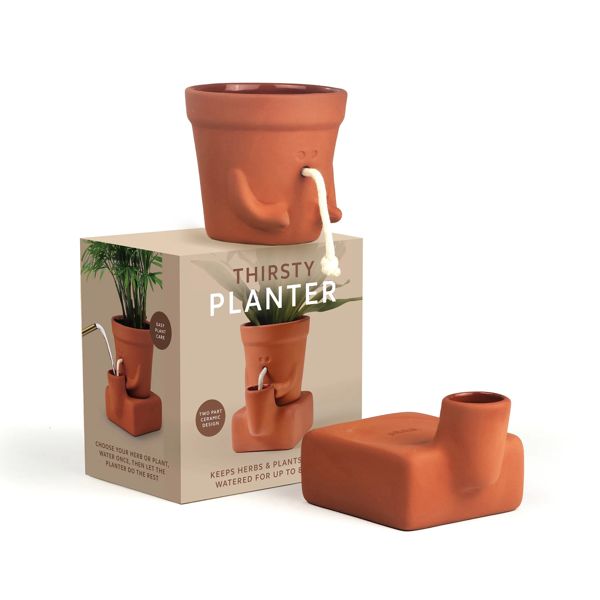 Pikkii: Planter Thirsty