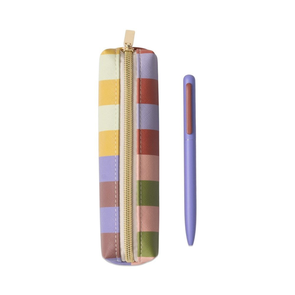 Designworks Ink: Pen & Pouch Set - Bold Stripe