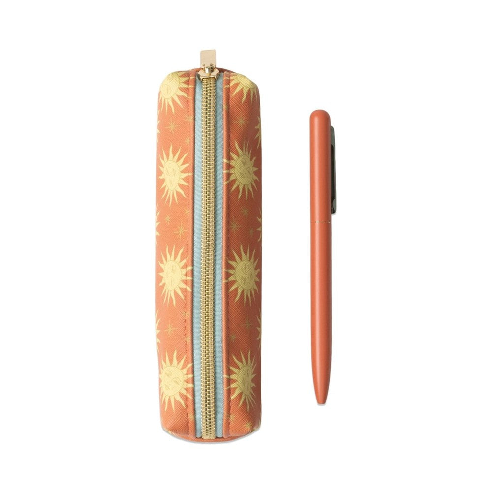 Designworks Ink: Pen & Pouch Set - Terracotta Sun