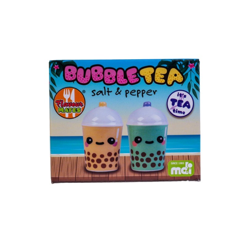 Salt & Pepper Set Bubble Tea