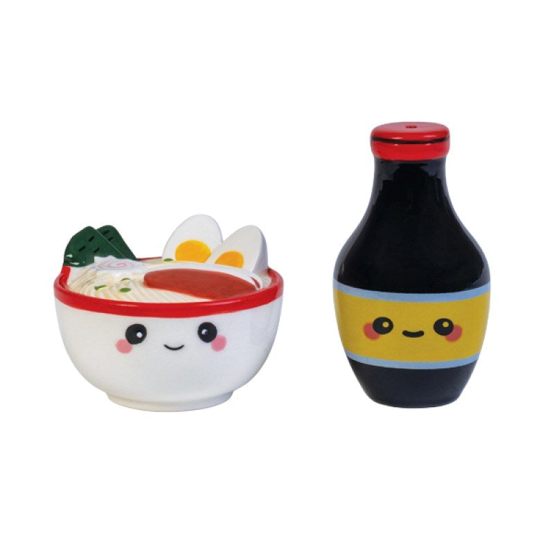 Salt & Pepper Set  Noodle & Soy Sauce