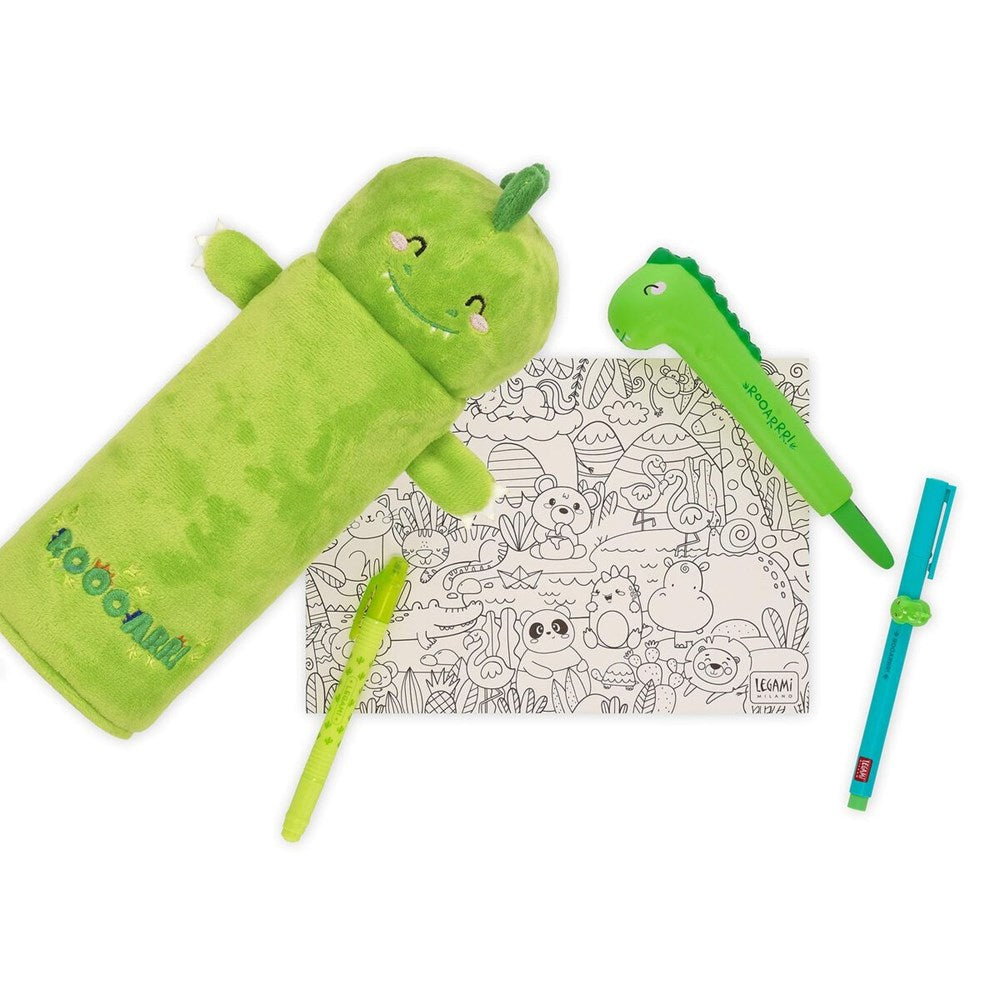 Legami: Plush Pencil Case - Dino