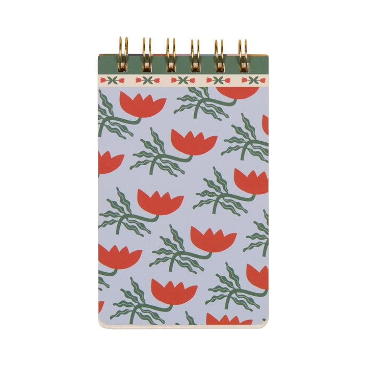 Designworks Ink: A Dopo Flower Twin Wire Notepad