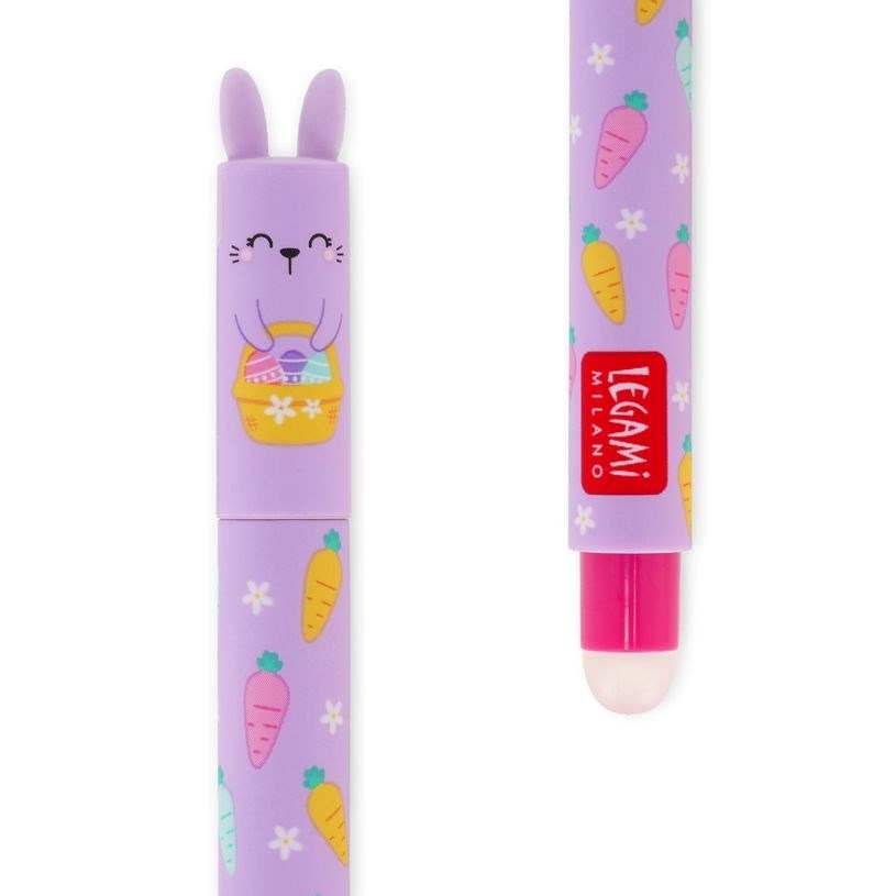 Legami: Set of 2 Erasable Gel Pen - Hoppy Easter