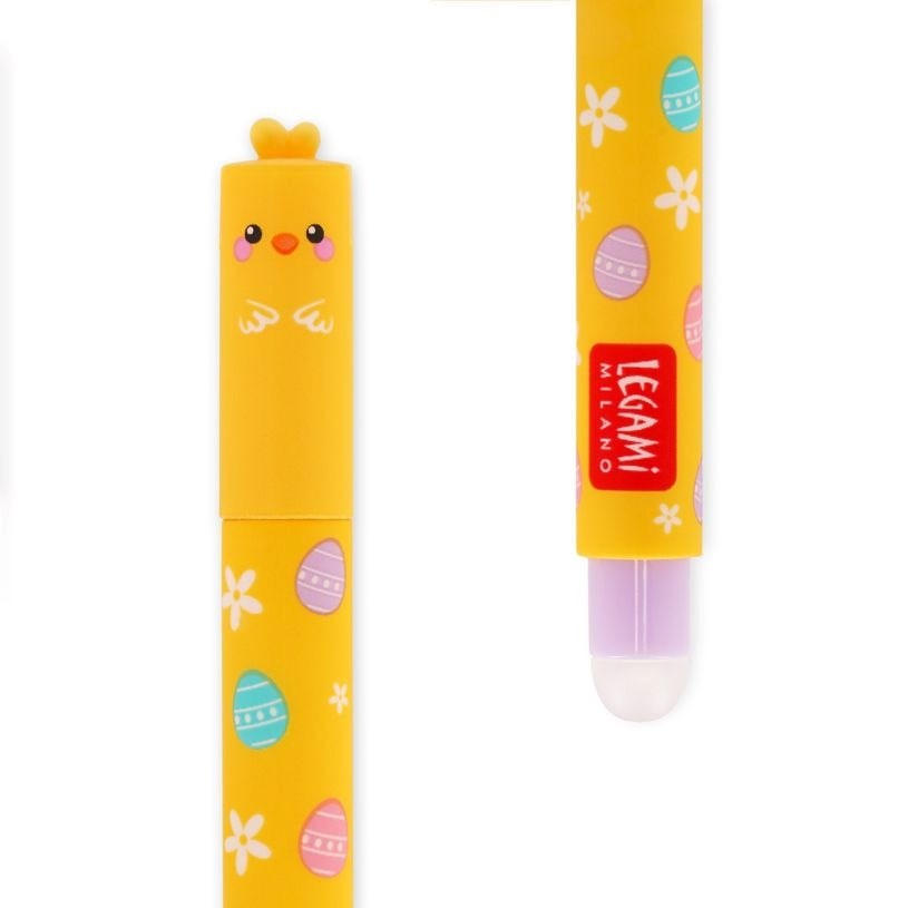 Legami: Set of 2 Erasable Gel Pen - Hoppy Easter