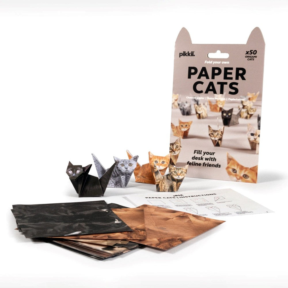 Pikkii: Paper Cats