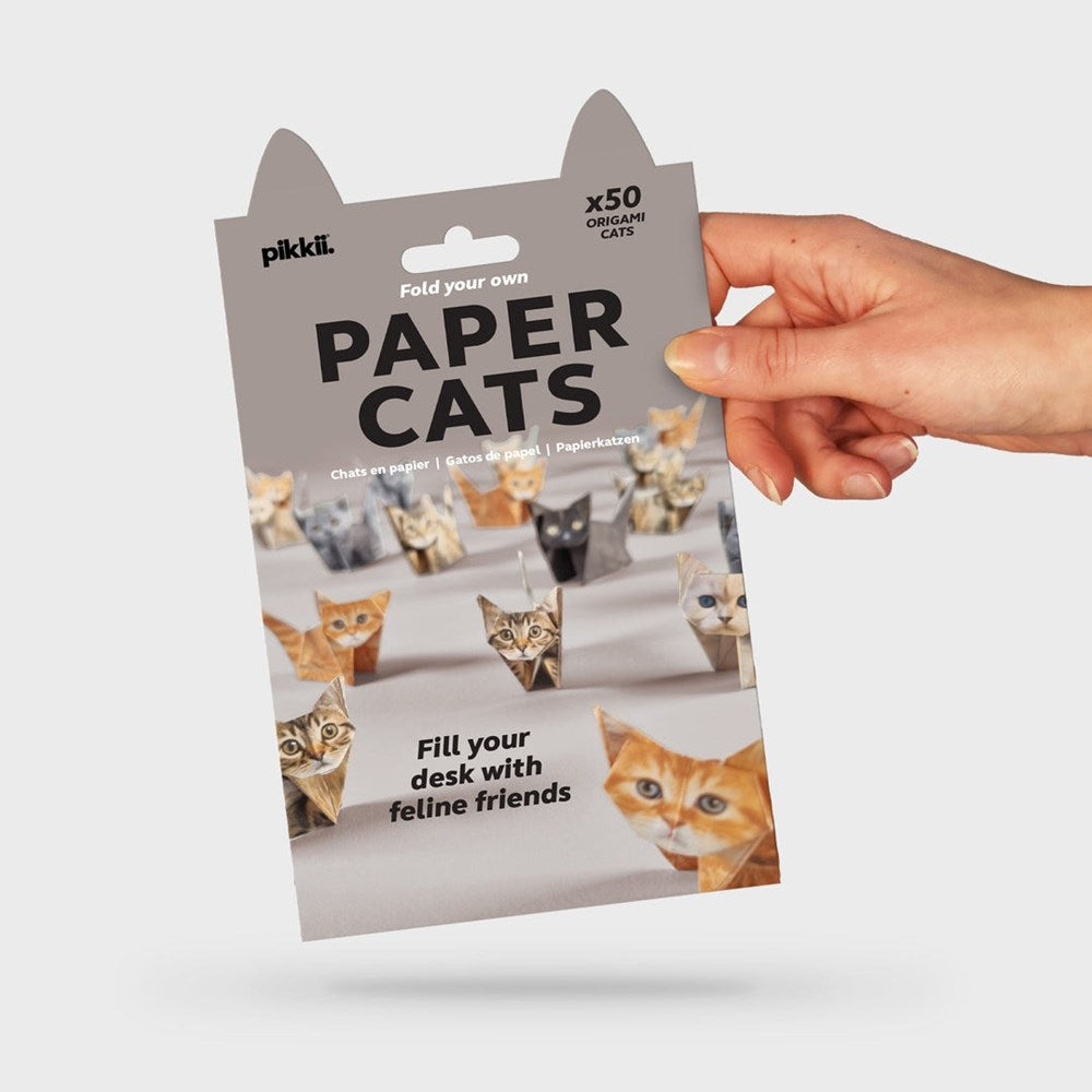 Pikkii: Paper Cats