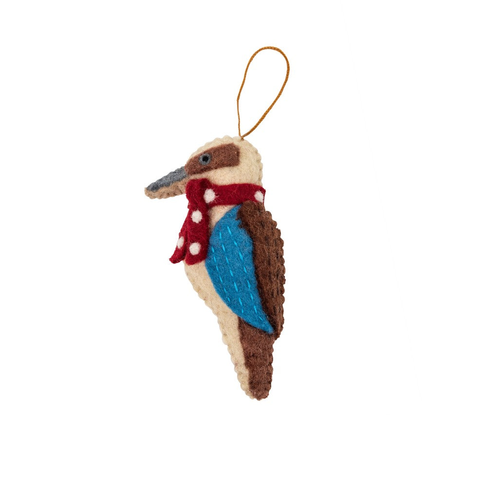 Pashom: Xmas Ornament Kookaburra