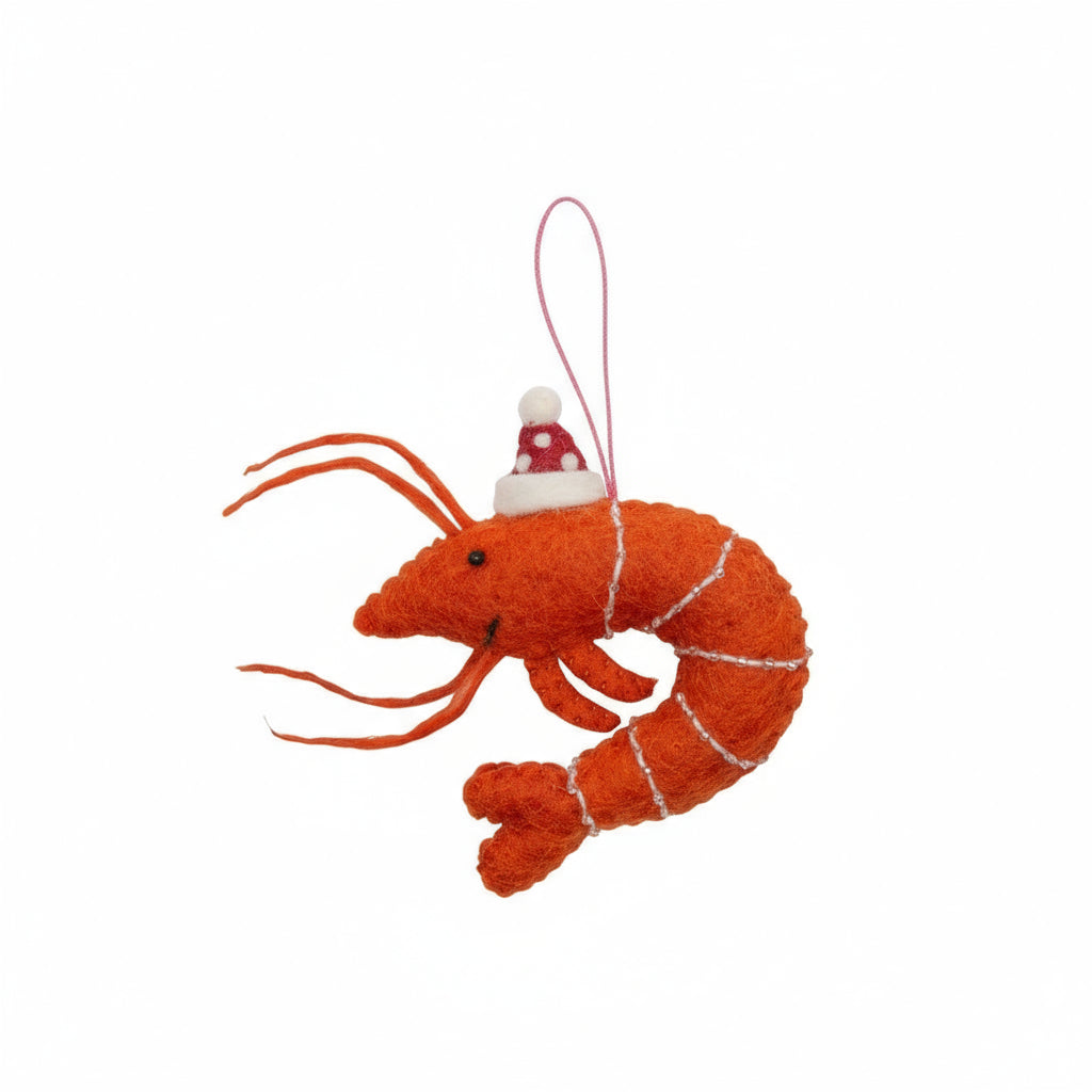 Pashom: Xmas Ornament Prawn
