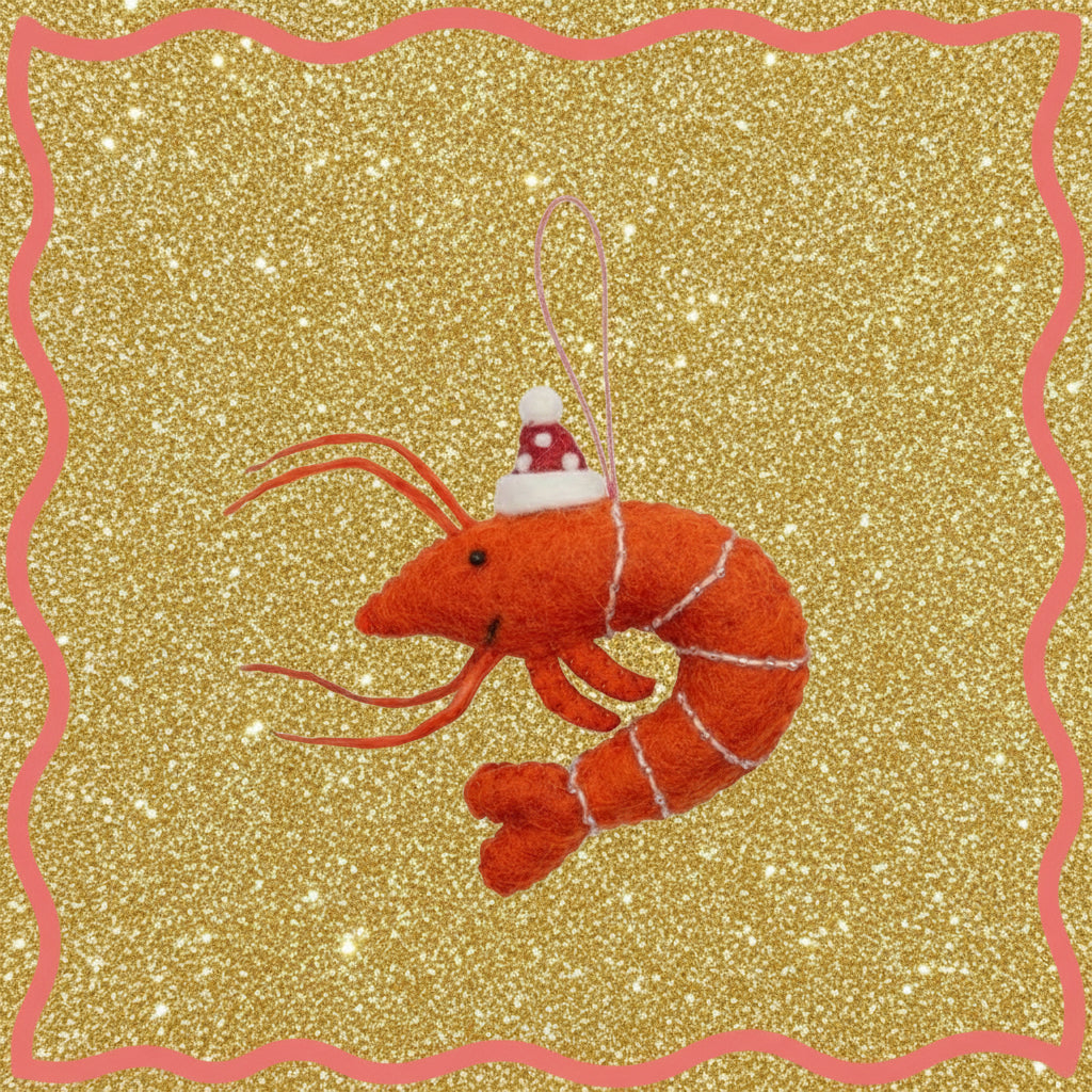 Pashom: Xmas Ornament Prawn