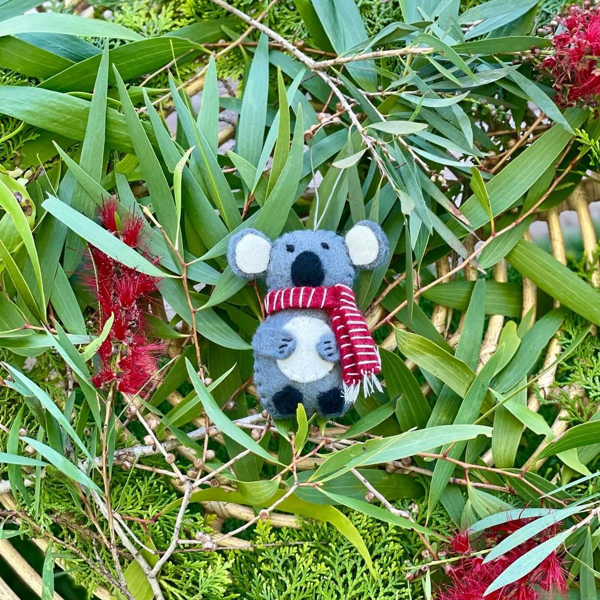 Pashom: Xmas Ornament Australian Animals Koala