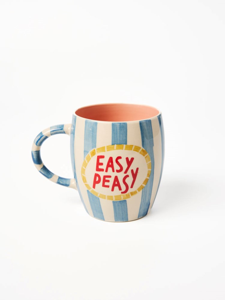 Jones & Co: Love Notes Mug Easy Peasy