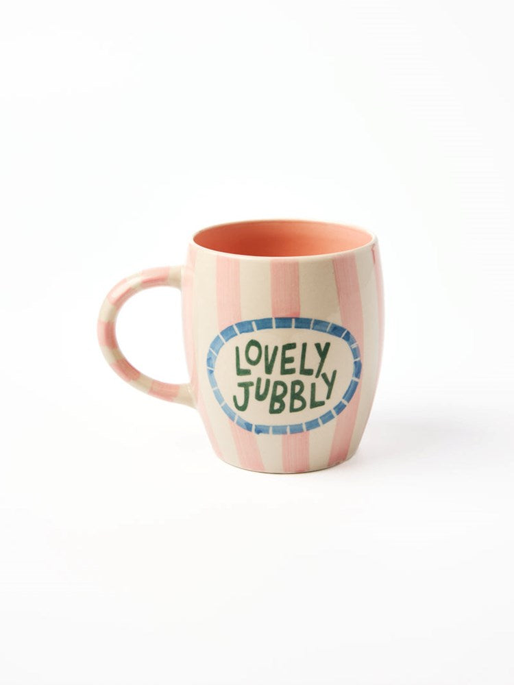 Jones & Co: Love Notes Mug Lovely Jubbly