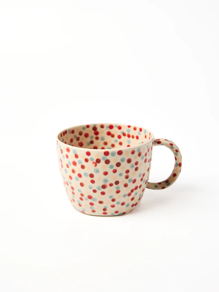Jones & Co: Chino Mug Confetti Sprinkle
