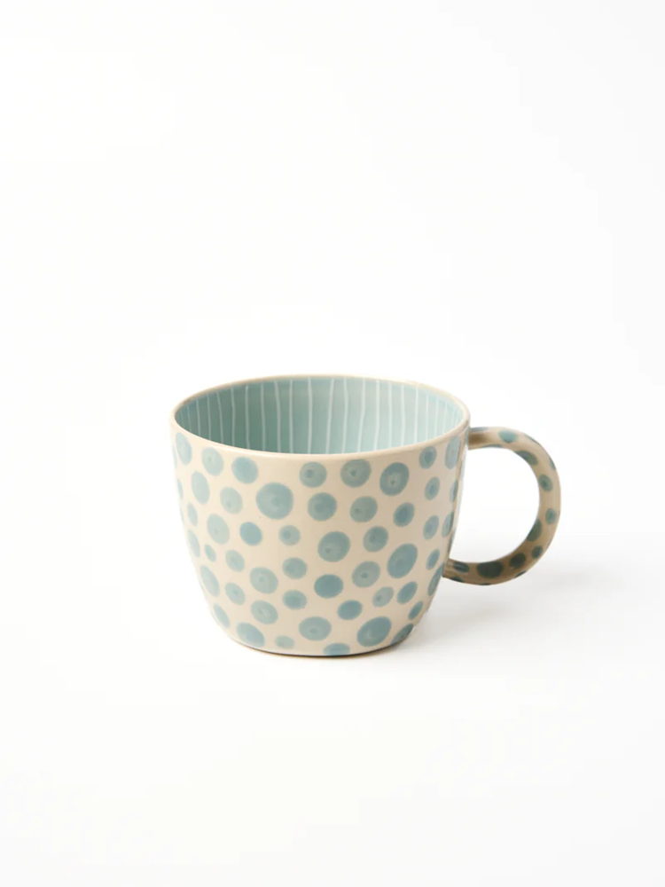 Jones & Co: Chino Mug Powder Dot