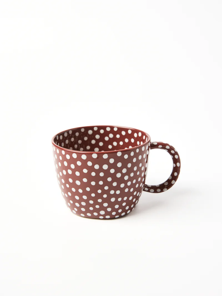 Jones & Co: Chino Mug Mahogany Sprinkle