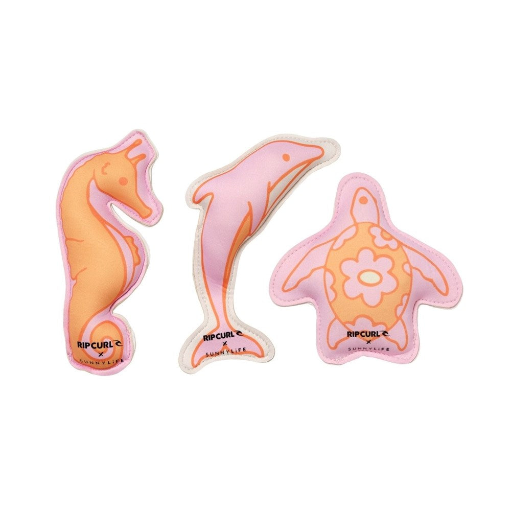 Sunnylife: Dive Buddies Ocean Magic Pink Set of 3