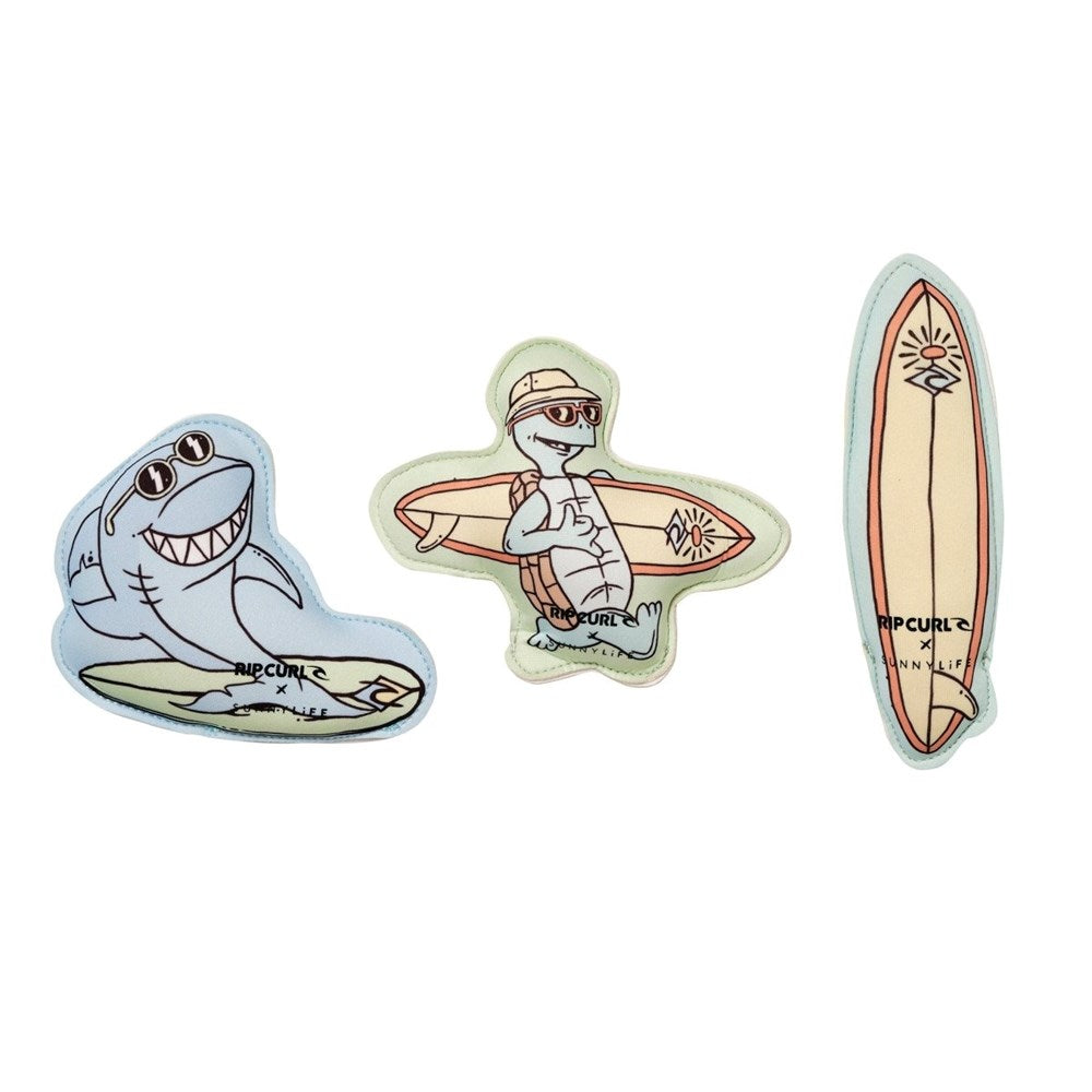Sunnylife: Dive Buddies Shred Turtle Aqua Set of 3