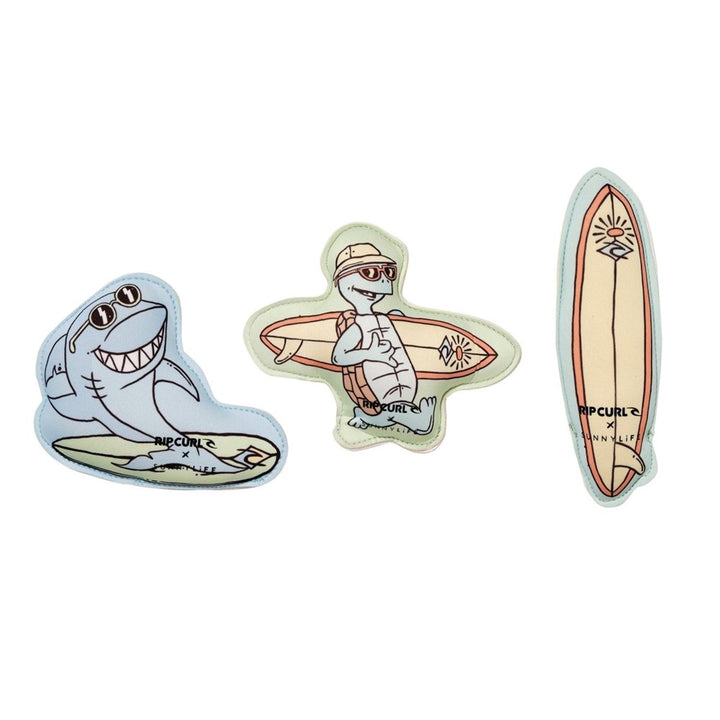 Sunnylife: Dive Buddies Shred Turtle Aqua Set of 3