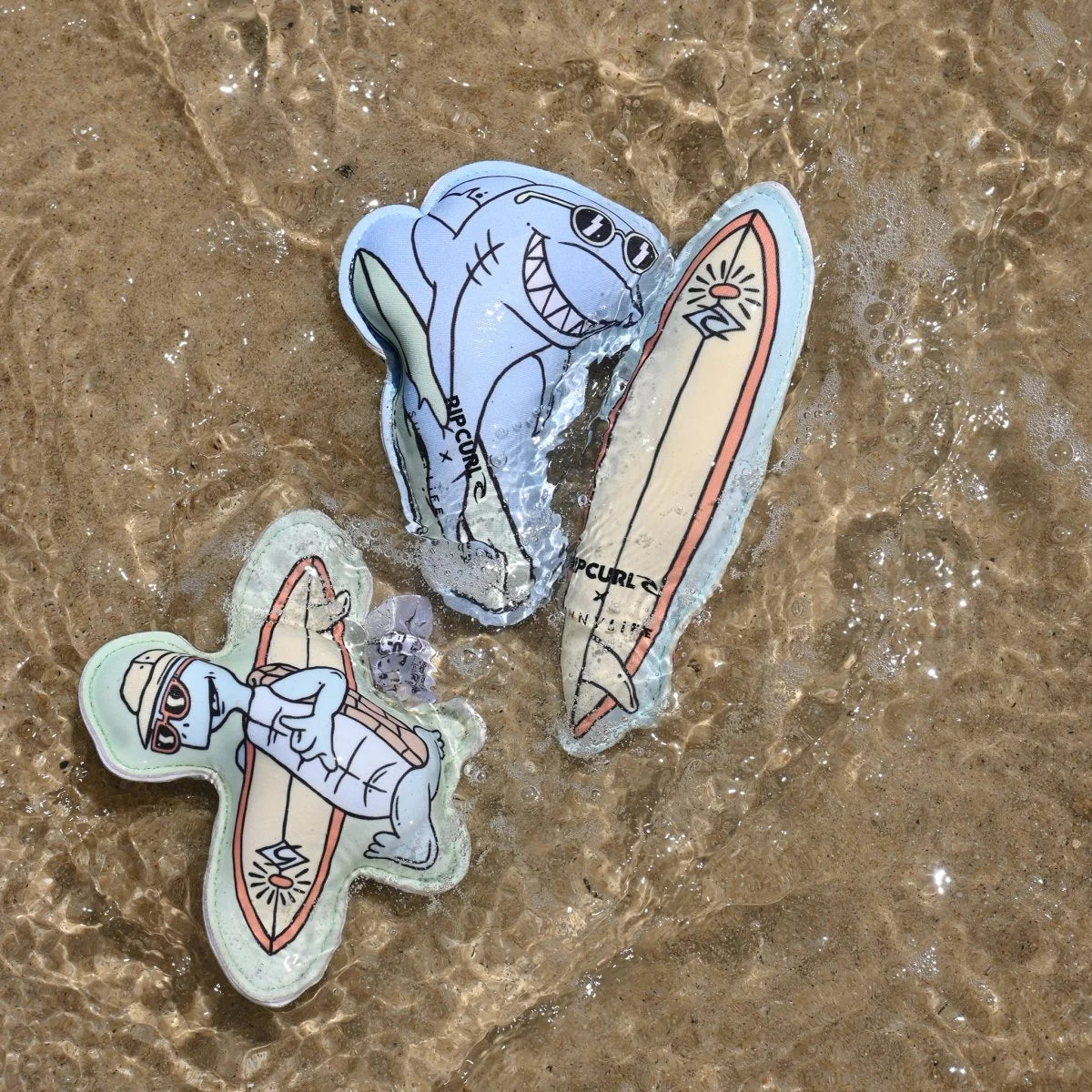 Sunnylife: Dive Buddies Shred Turtle Aqua Set of 3