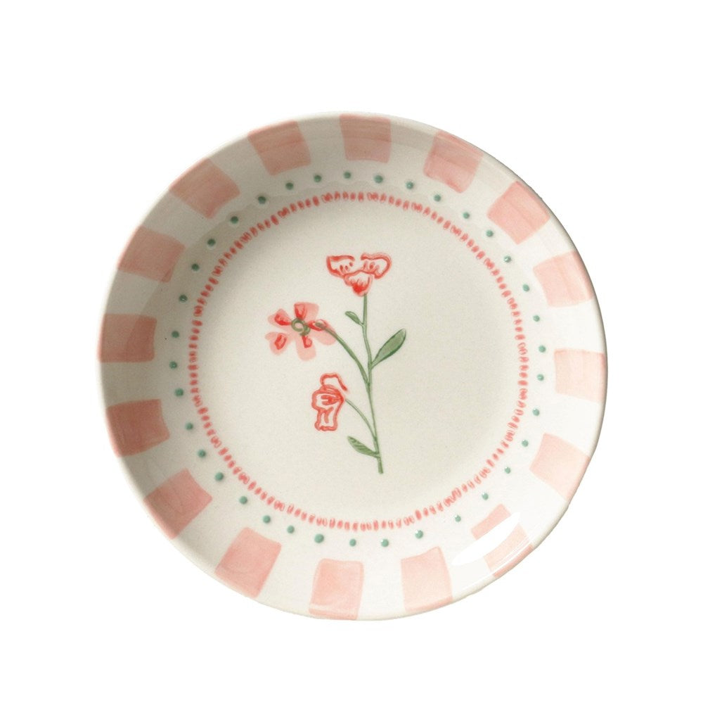 Robert Gordon: June's Garden Geranium Side Plate