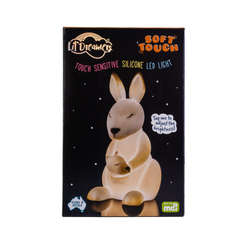 Lil Dreamers: LED Touch Lamp Kangaroo