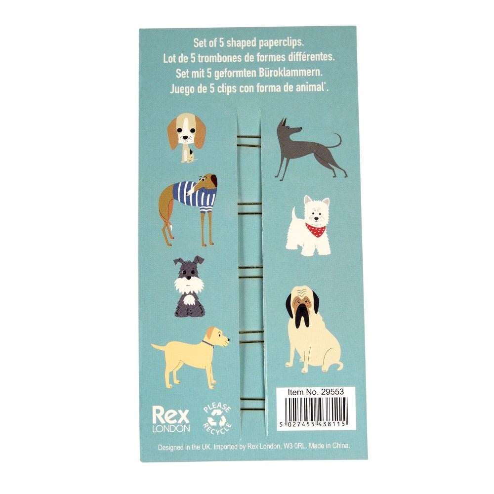 Rex London: Dog Paper Clips Best in Show