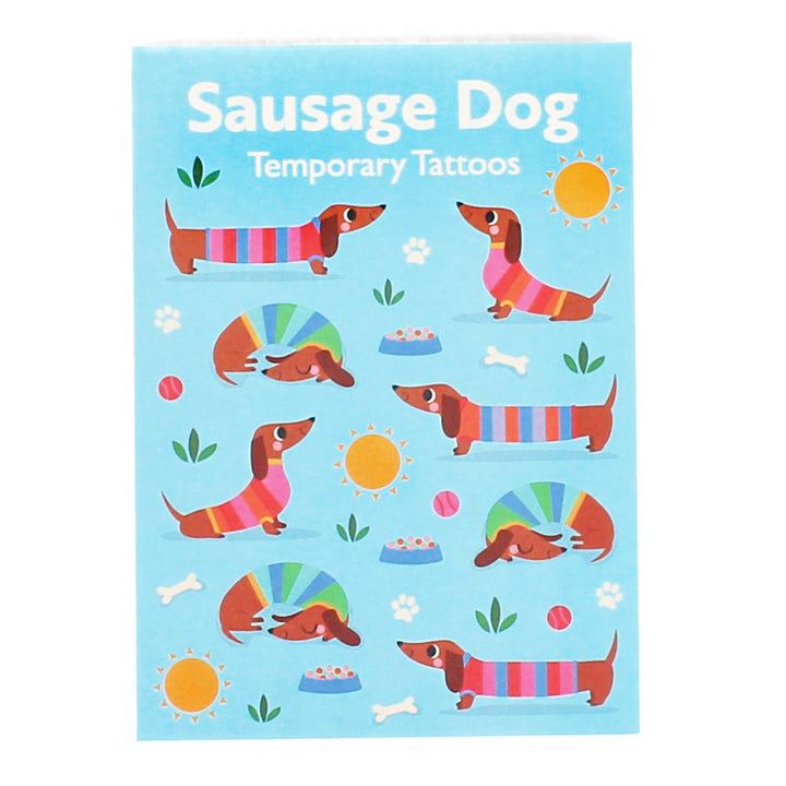 Rex London: Temporary Tattoos Sausage Dog