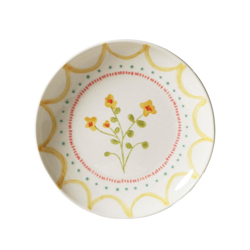 Robert Gordon: June's Garden Yellow Bush Pea Side Plate
