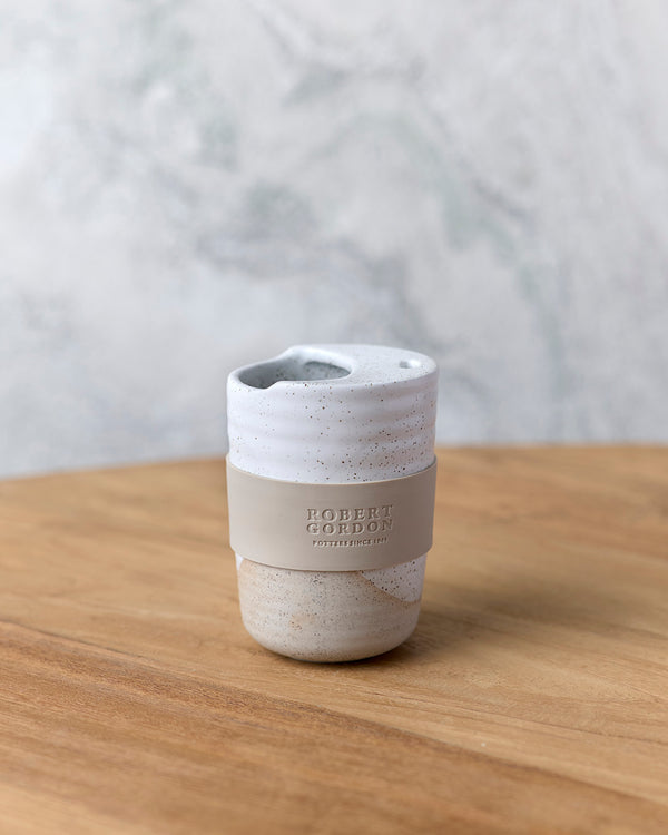 Robert Gordon The Wanderer 350ml Travel Mug - White Speckle