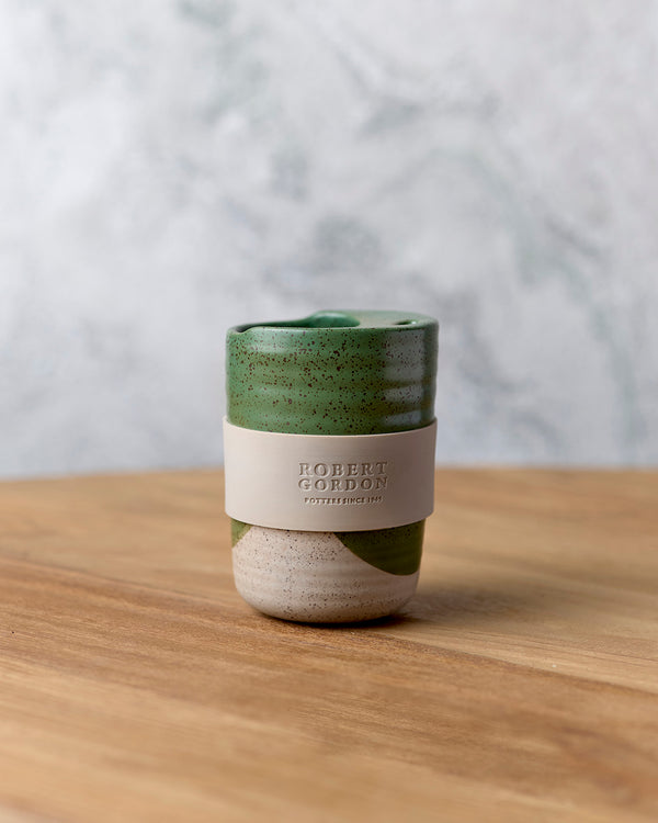 Robert Gordon The Wanderer Green Dipped Travel Cup 350ml