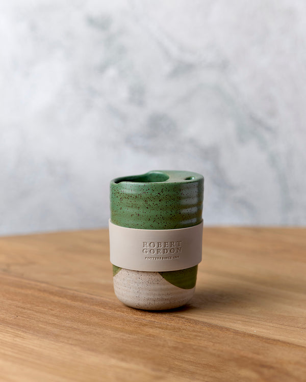 Robert Gordon The Wanderer Green Dipped Travel Cup 350ml