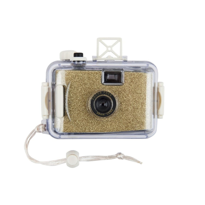 Sunnylife: Underwater Camera - Glitter Gold