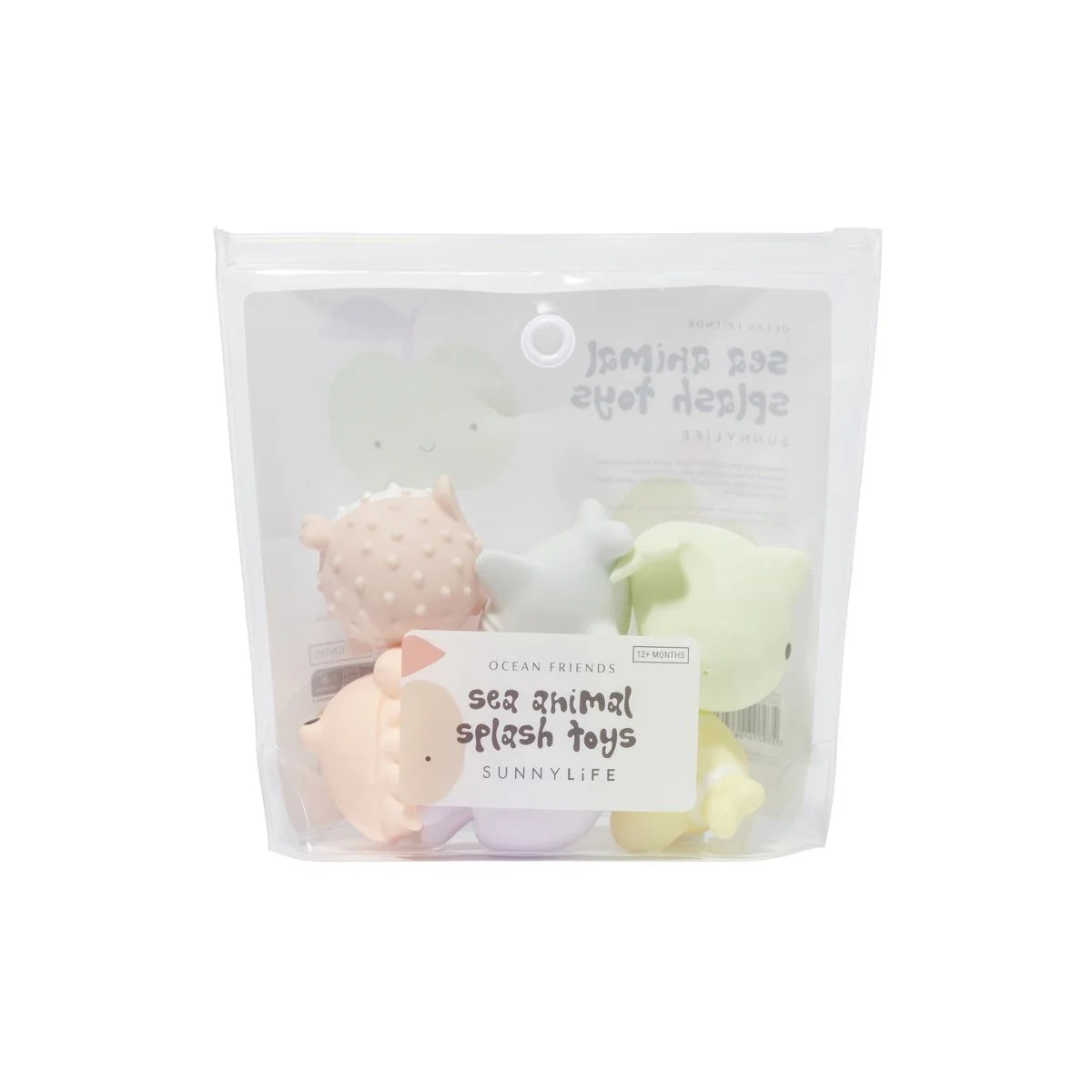 Sunnylife: Sea Animal Splash Toys - Ocean Friends