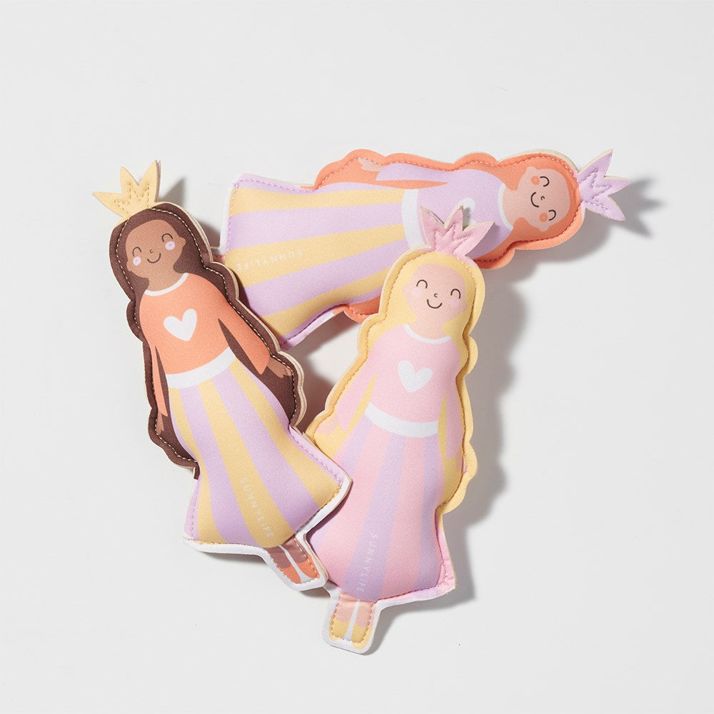 Sunnylife: Dive Buddies Princess Swan Multi Set of 3