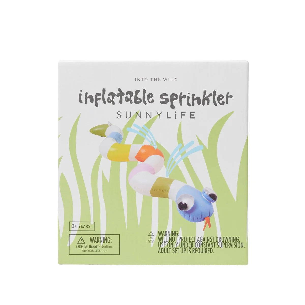 Sunnylife: Inflatable Sprinkler Into the Wild Multi