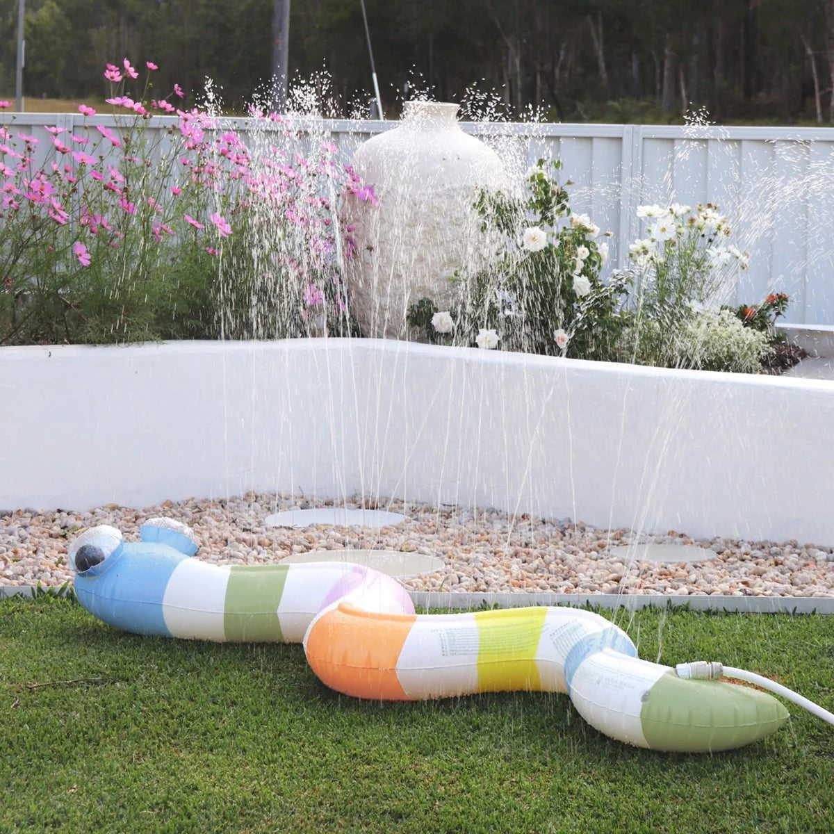 Sunnylife: Inflatable Sprinkler Into the Wild Multi