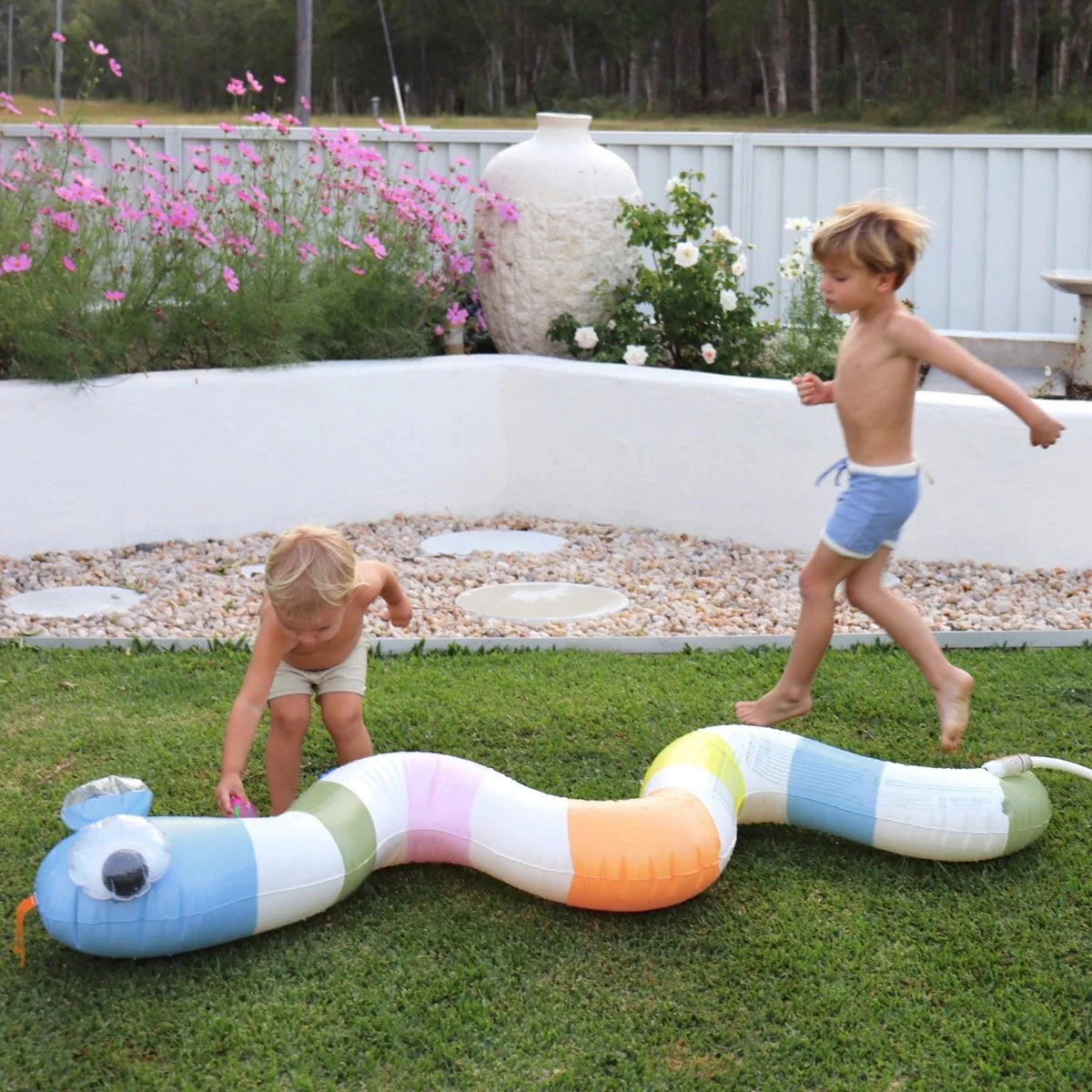 Sunnylife: Inflatable Sprinkler Into the Wild Multi