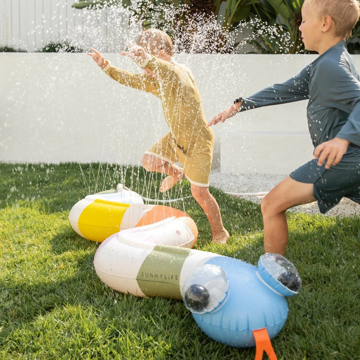 Sunnylife: Inflatable Sprinkler Into the Wild Multi