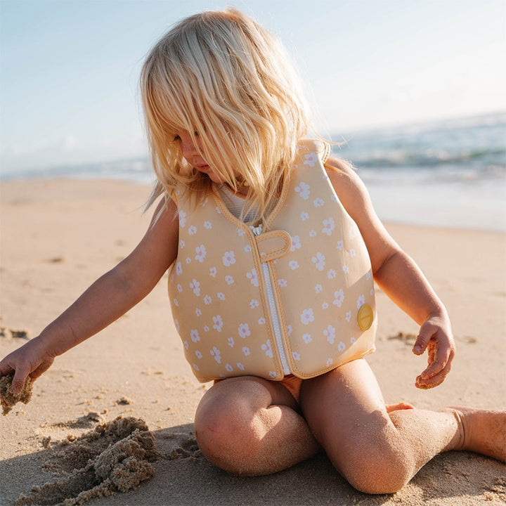 Sunnylife: Kids Swim Vest 2-3 Princess Swan Buttercup