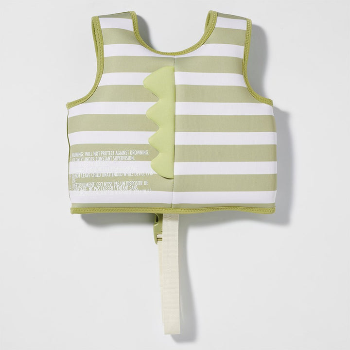 Sunnylife: Kids Swim Vest 2-3 Into the Wild Khaki