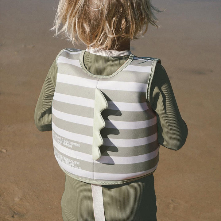 Sunnylife: Kids Swim Vest 3-6 Into the Wild Khaki