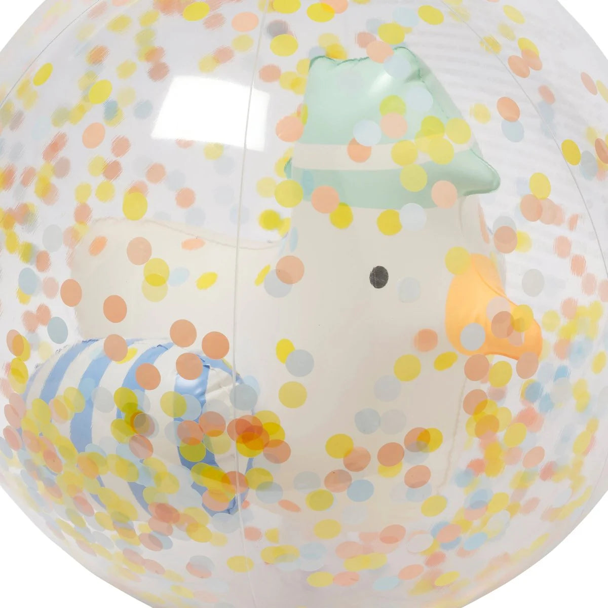 Sunnylife: 3D Inflatable Beach Ball - Sammy the Seagull