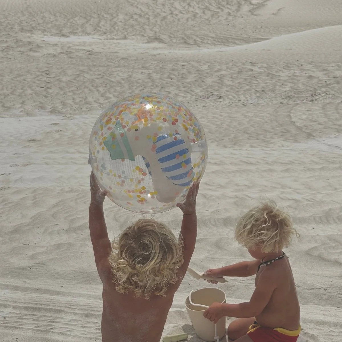 Sunnylife: 3D Inflatable Beach Ball - Sammy the Seagull